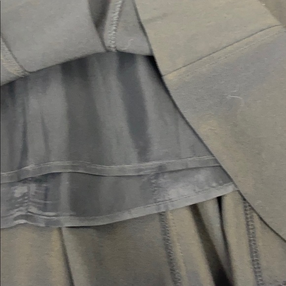 NWT Alfani Black Flare Work Skirt, Size 8 - Picture 3 of 7